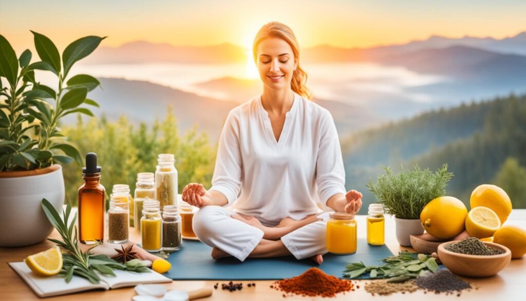 Ayurvedic morning rituals and daily routines